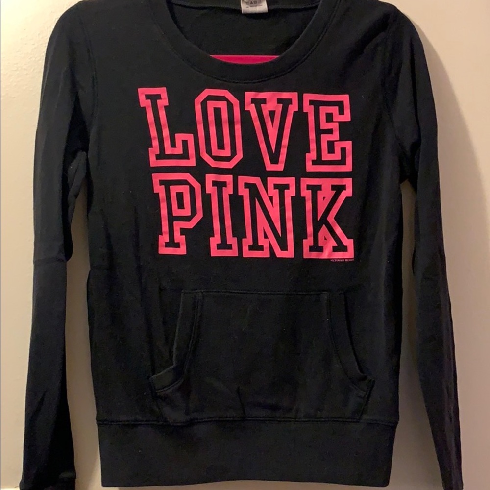 Crew neck pull over